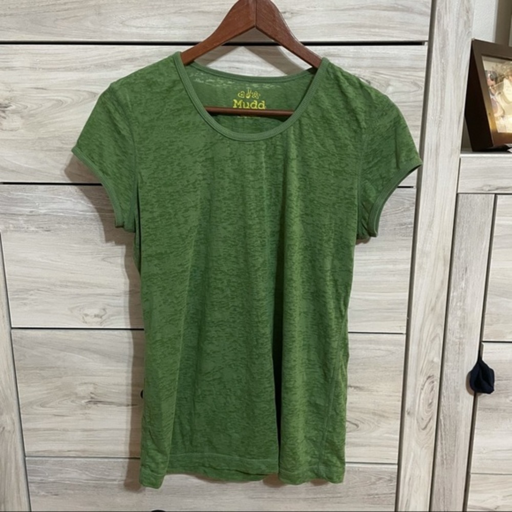 94 EUC mudd Burnout T-shirt